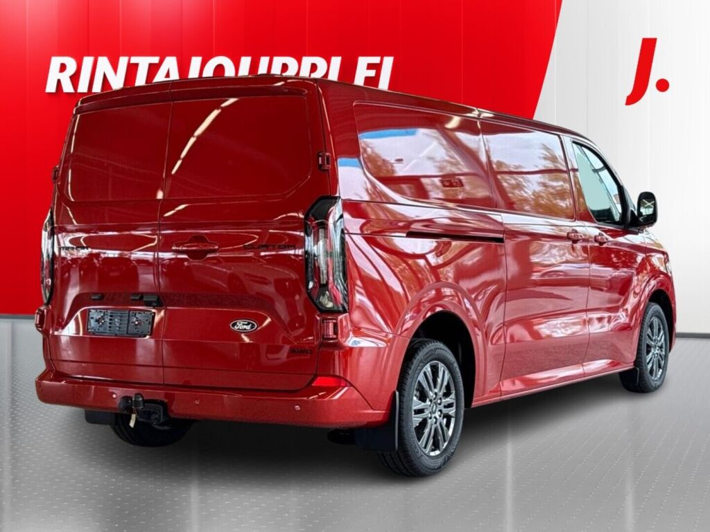 Ford Transit Custom 2026 Artisan Red