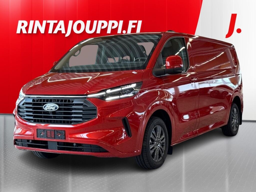 Ford Transit Custom 2026 Artisan Red