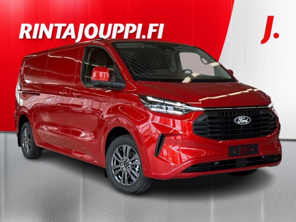Ford Transit Custom 2026 Artisan Red