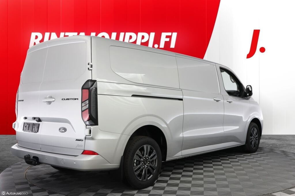 Ford Transit Custom 2026 