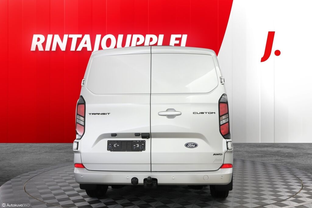 Ford Transit Custom 2026 
