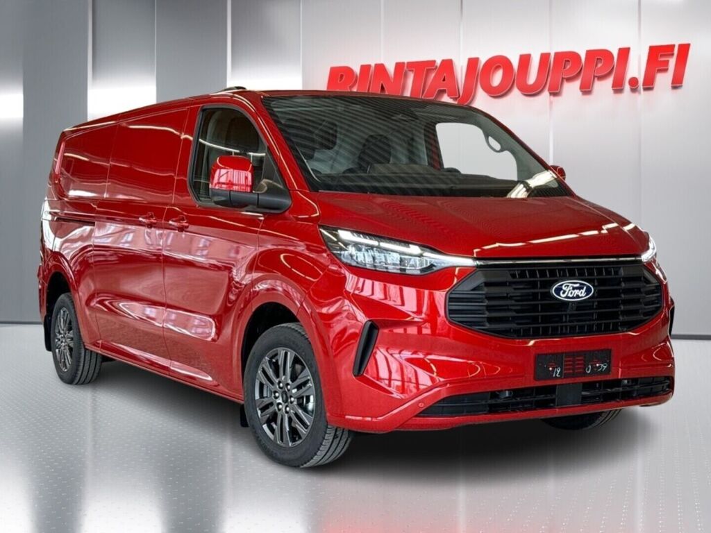 Ford Transit Custom 2026 Artisan Red