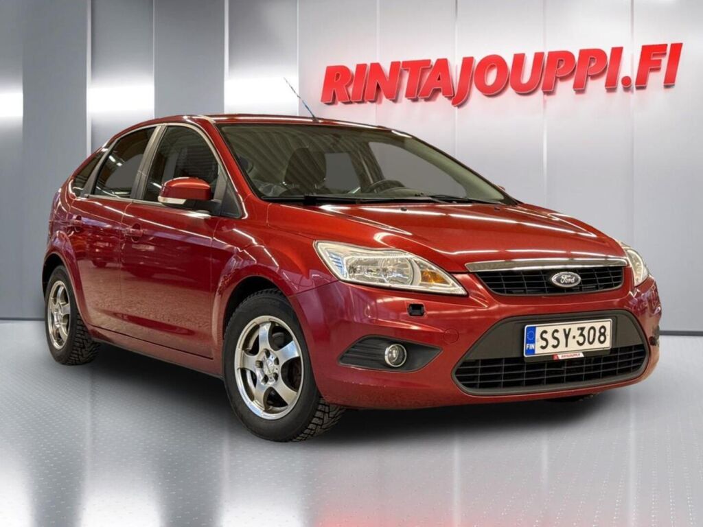 Ford Focus 2008 Punainen