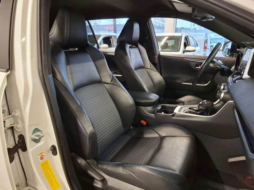 Toyota RAV4 2019 Valkoinen
