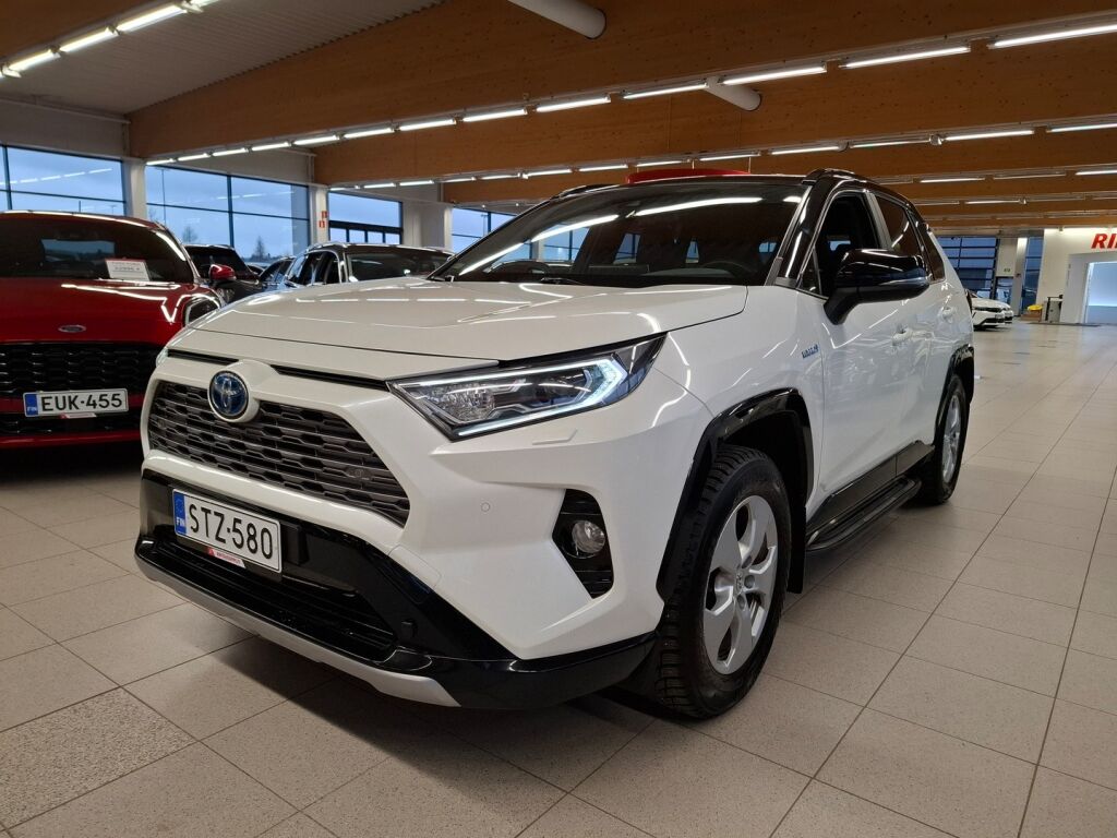 Toyota RAV4 2019 Valkoinen