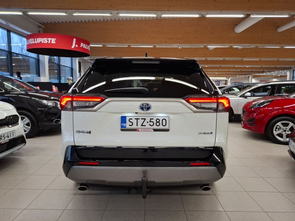 Toyota RAV4 2019 Valkoinen