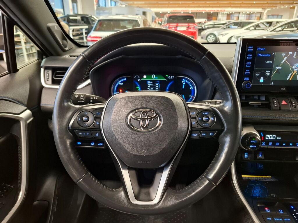 Toyota RAV4 2019 Valkoinen