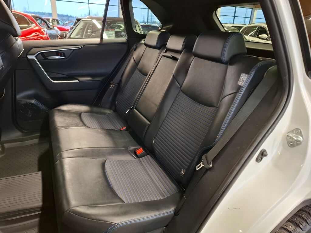 Toyota RAV4 2019 Valkoinen