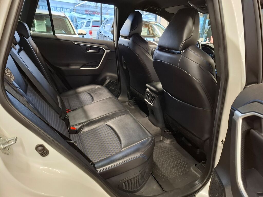 Toyota RAV4 2019 Valkoinen