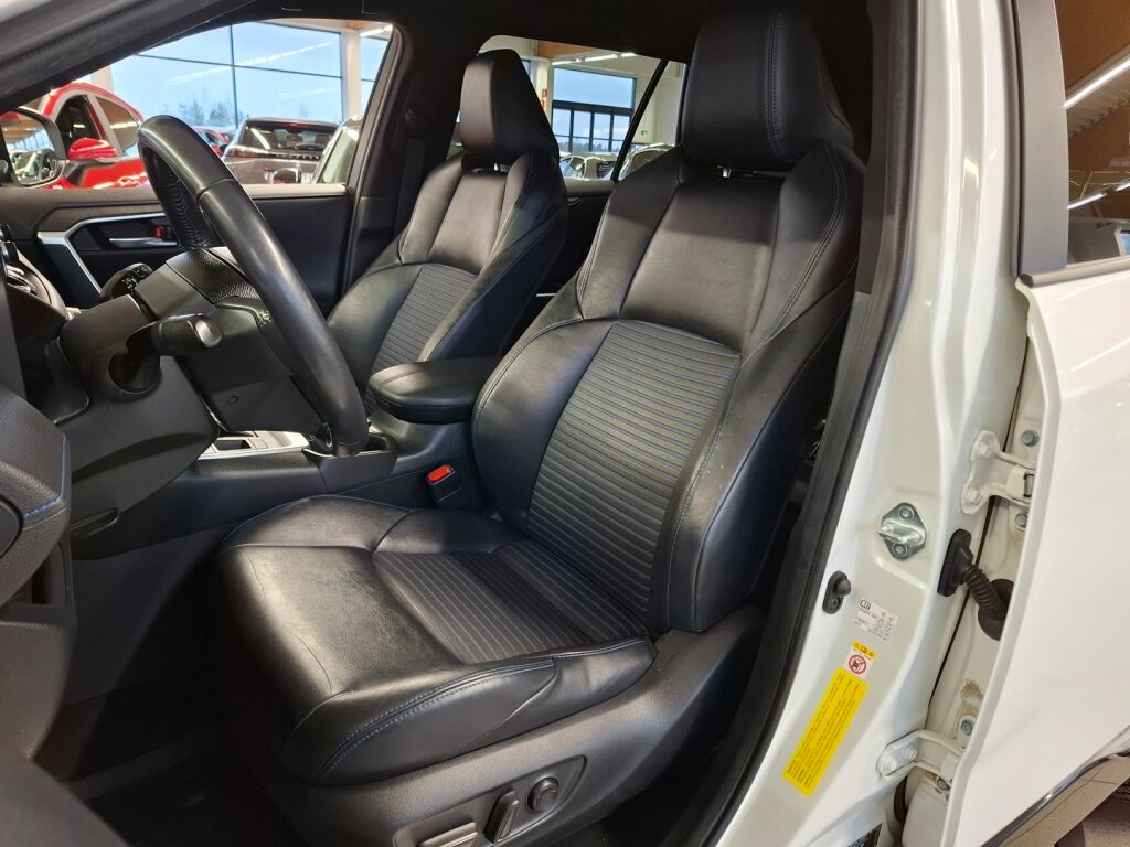 Toyota RAV4 2019 Valkoinen