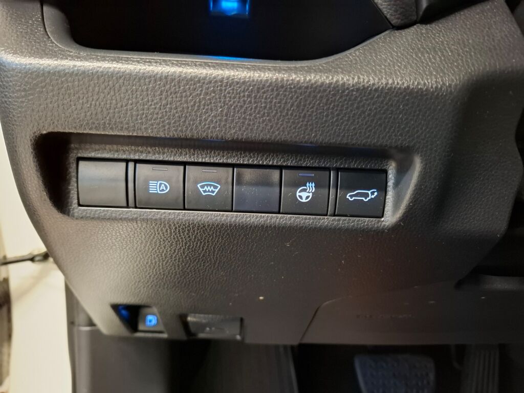 Toyota RAV4 2019 Valkoinen