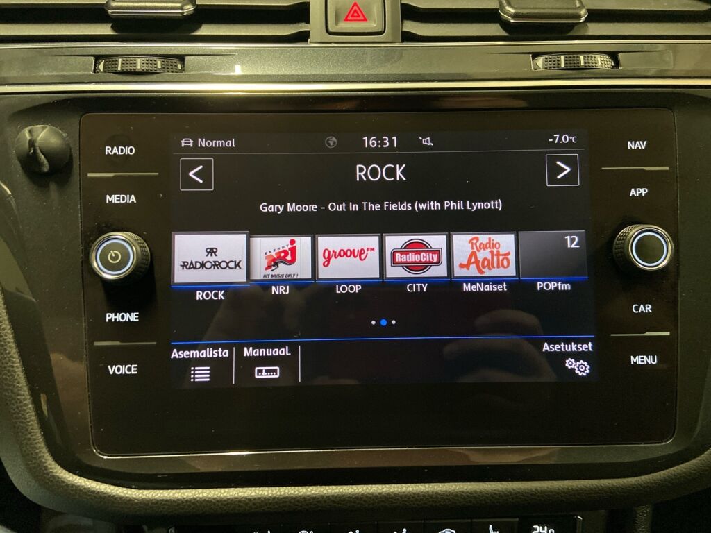 Volkswagen Tiguan Allspace 2019 Harmaa