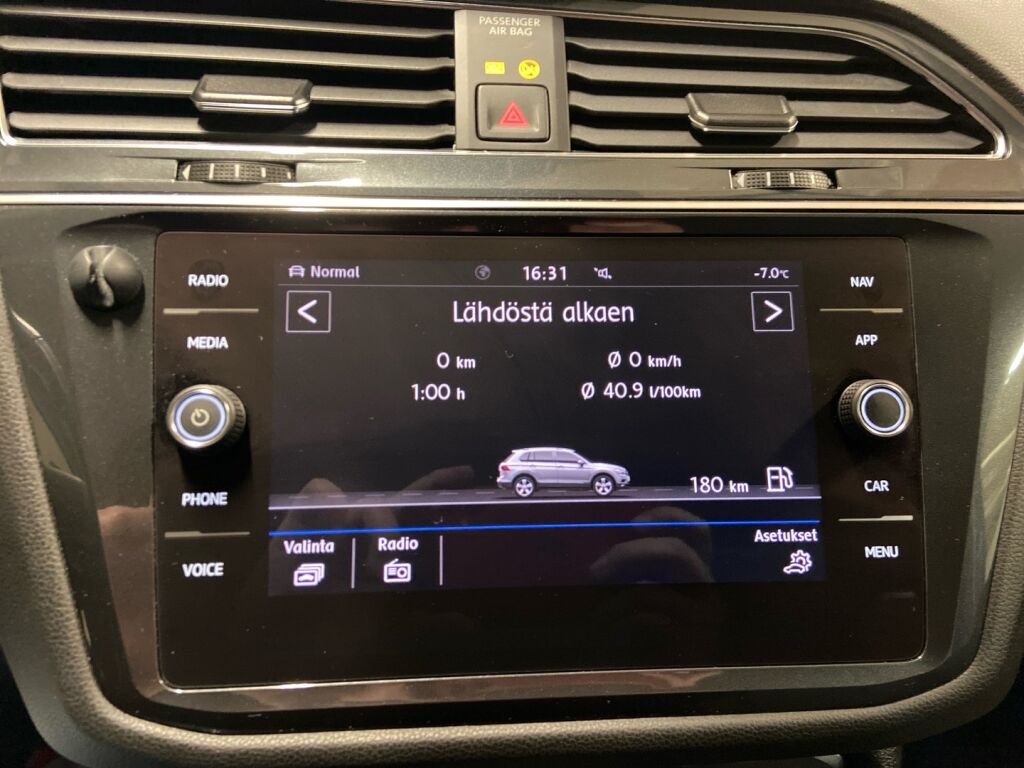 Volkswagen Tiguan Allspace 2019 Harmaa