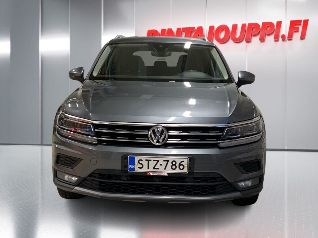 Volkswagen Tiguan Allspace 2019 Harmaa