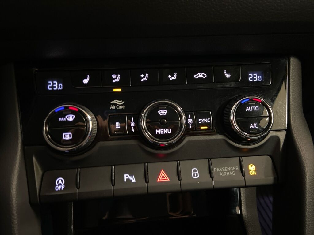Skoda Kodiaq 2019 Vihreä