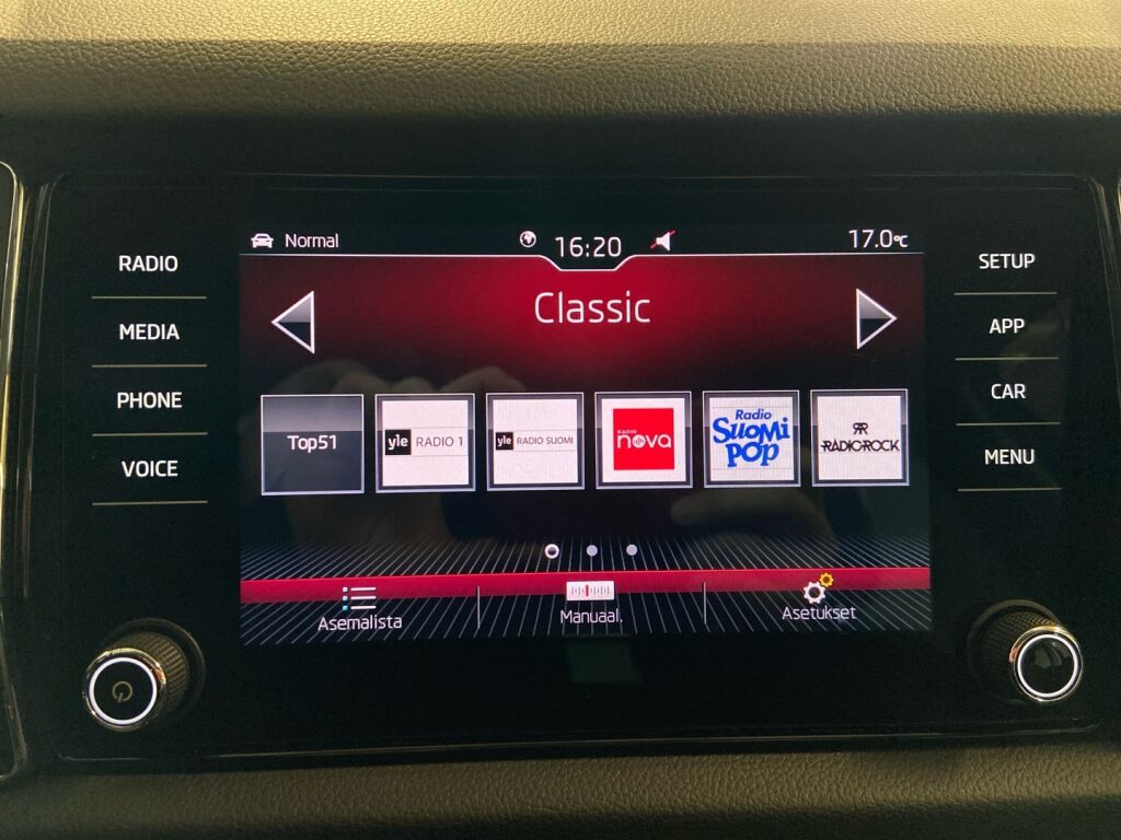 Skoda Kodiaq 2019 Vihreä