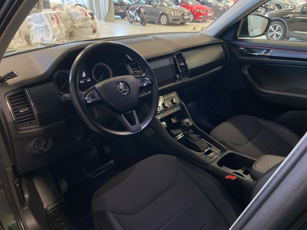 Skoda Kodiaq 2019 Vihreä