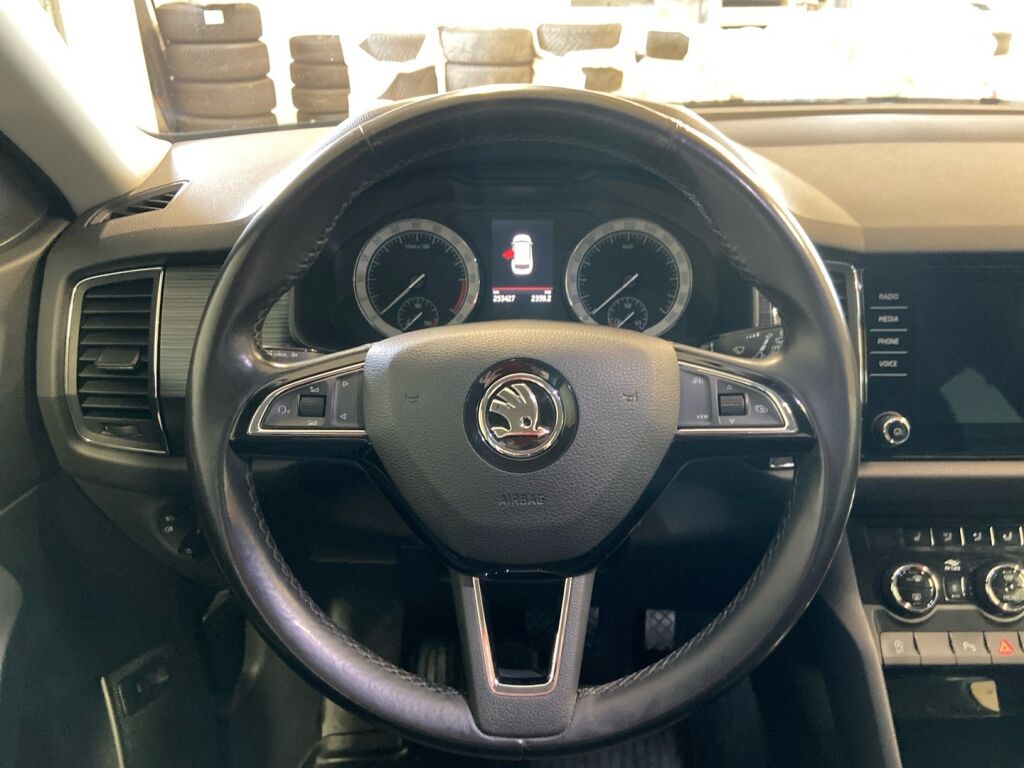 Skoda Kodiaq 2019 Vihreä