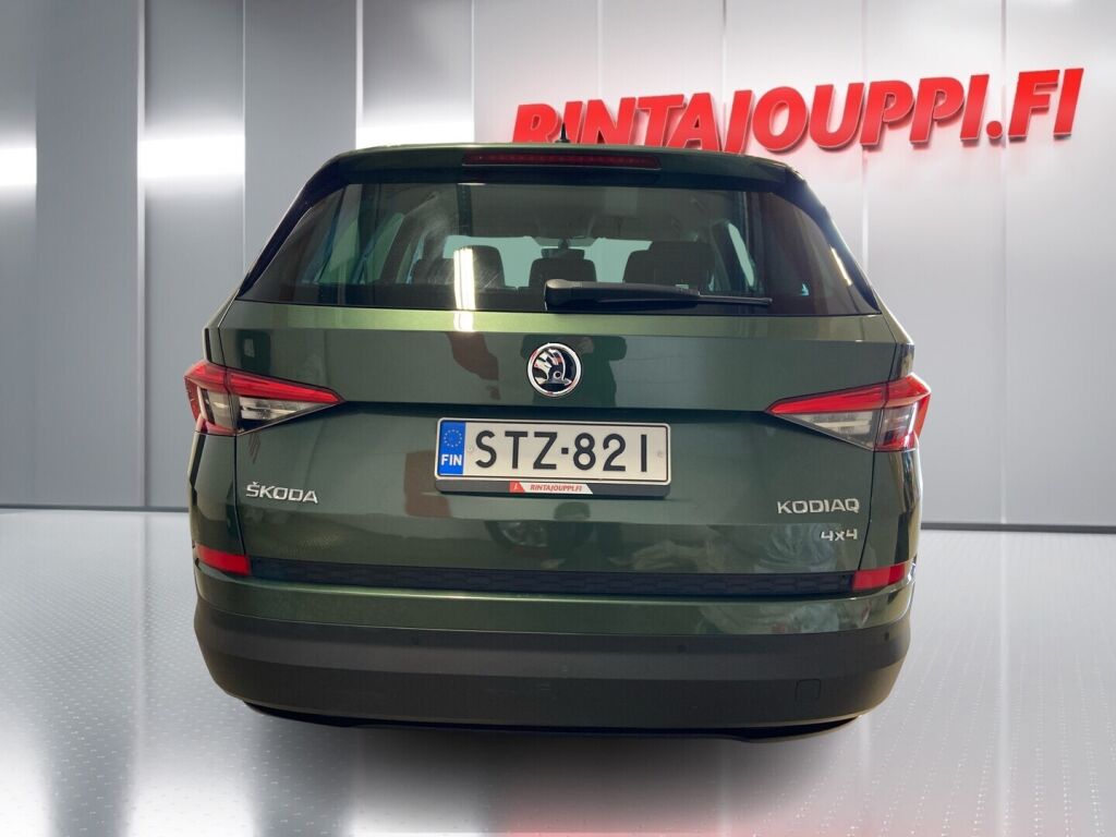 Skoda Kodiaq 2019 Vihreä