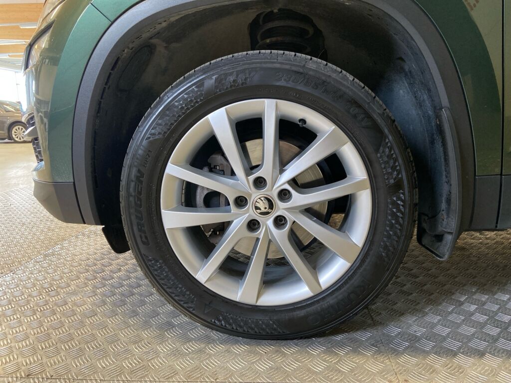Skoda Kodiaq 2019 Vihreä