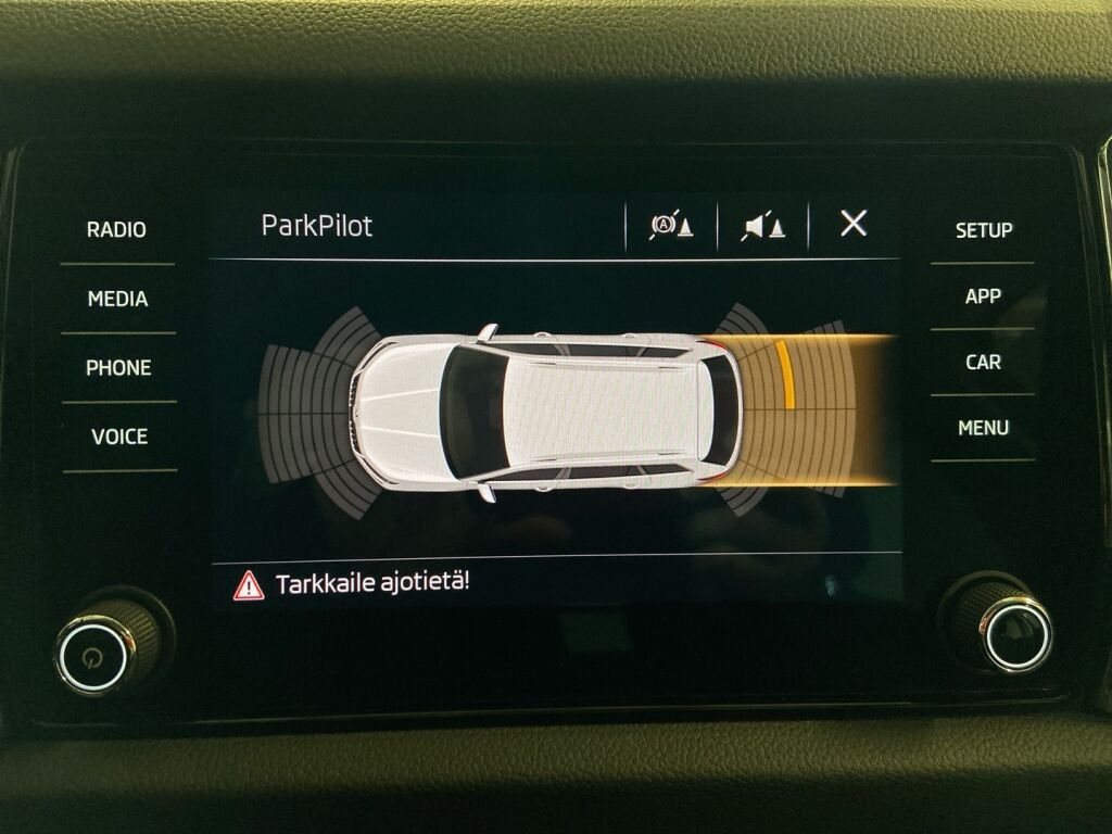 Skoda Kodiaq 2019 Vihreä