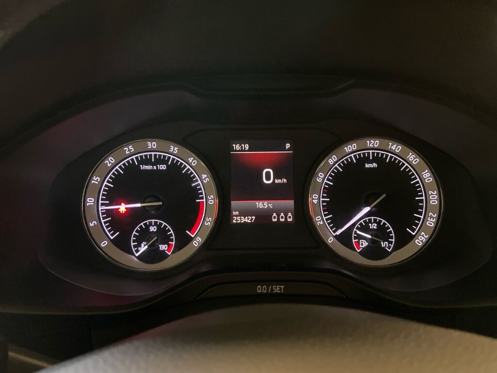 Skoda Kodiaq 2019 Vihreä