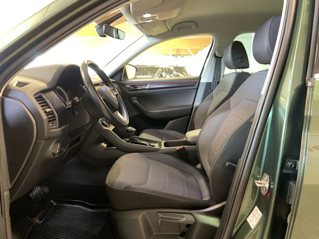 Skoda Kodiaq 2019 Vihreä