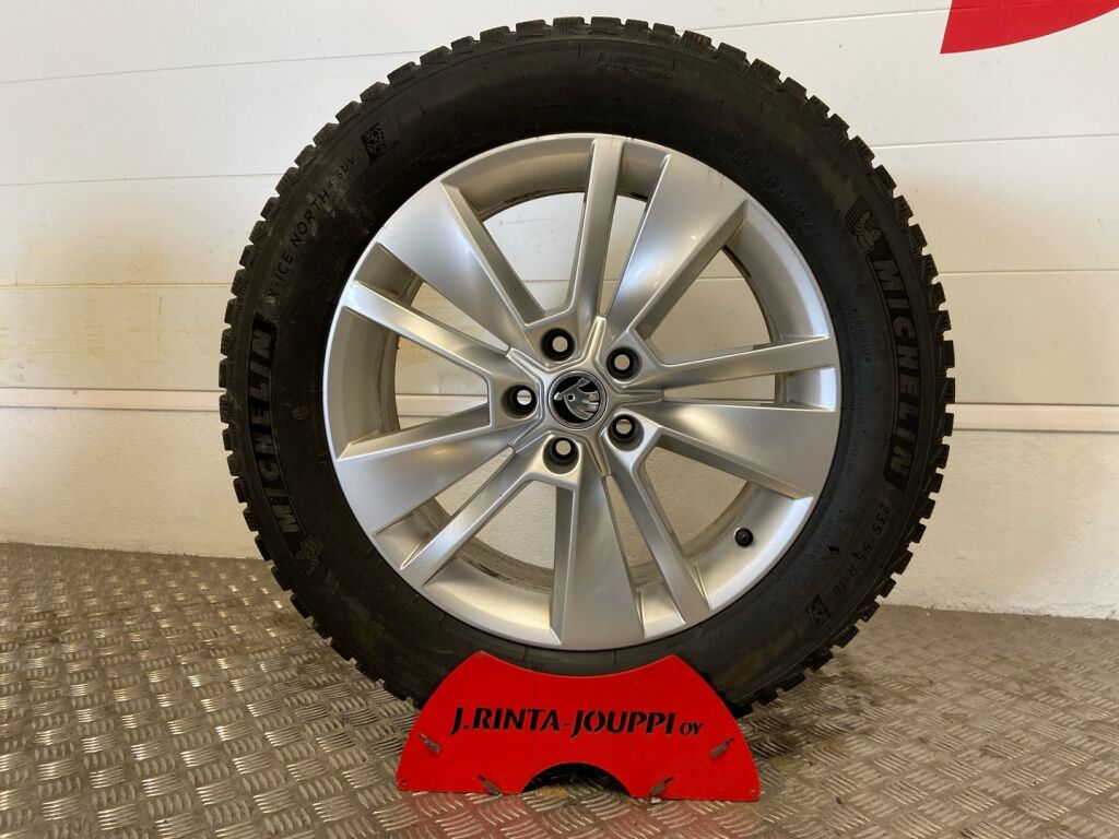 Skoda Kodiaq 2019 Vihreä