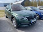 Skoda Kodiaq 2019 Vihreä