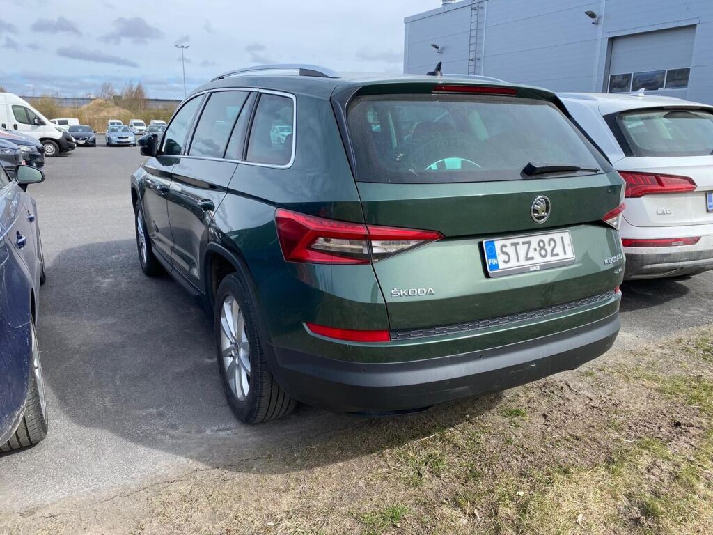 Skoda Kodiaq 2019 Vihreä