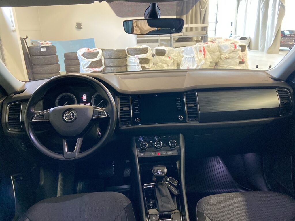 Skoda Kodiaq 2019 Vihreä