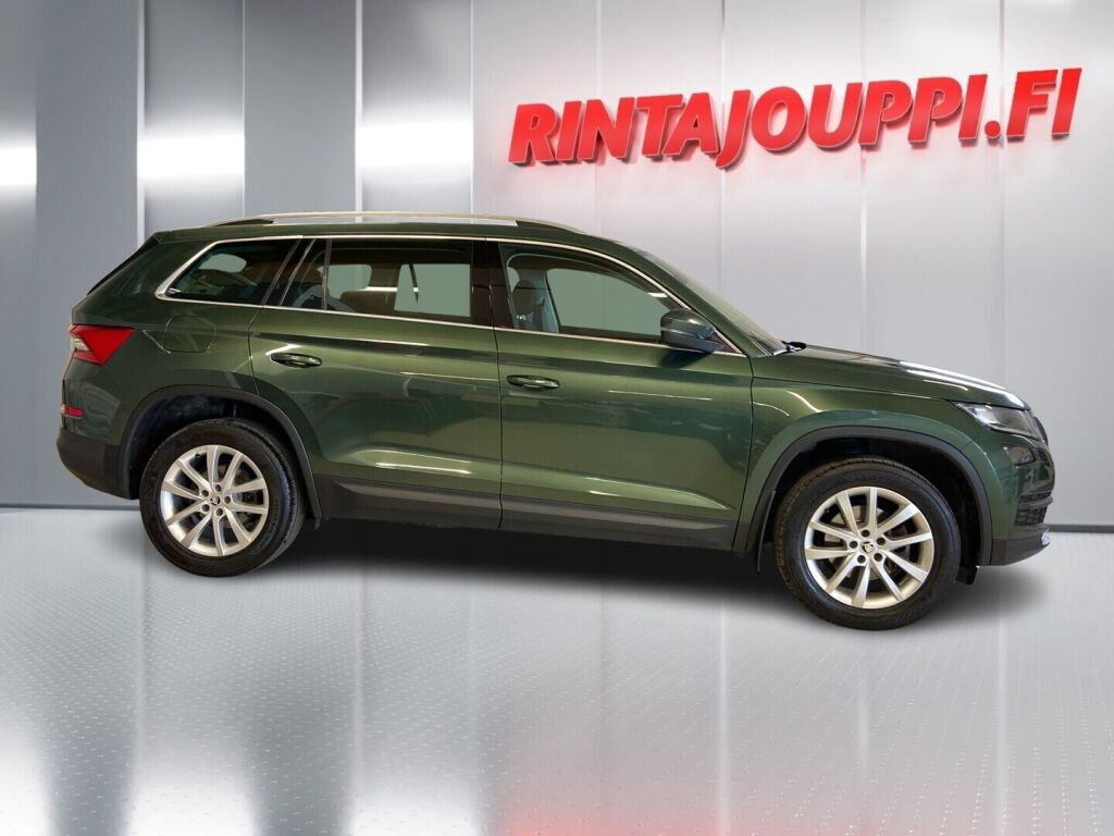 Skoda Kodiaq 2019 Vihreä