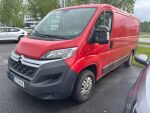 Citroen Jumper 2019 Punainen