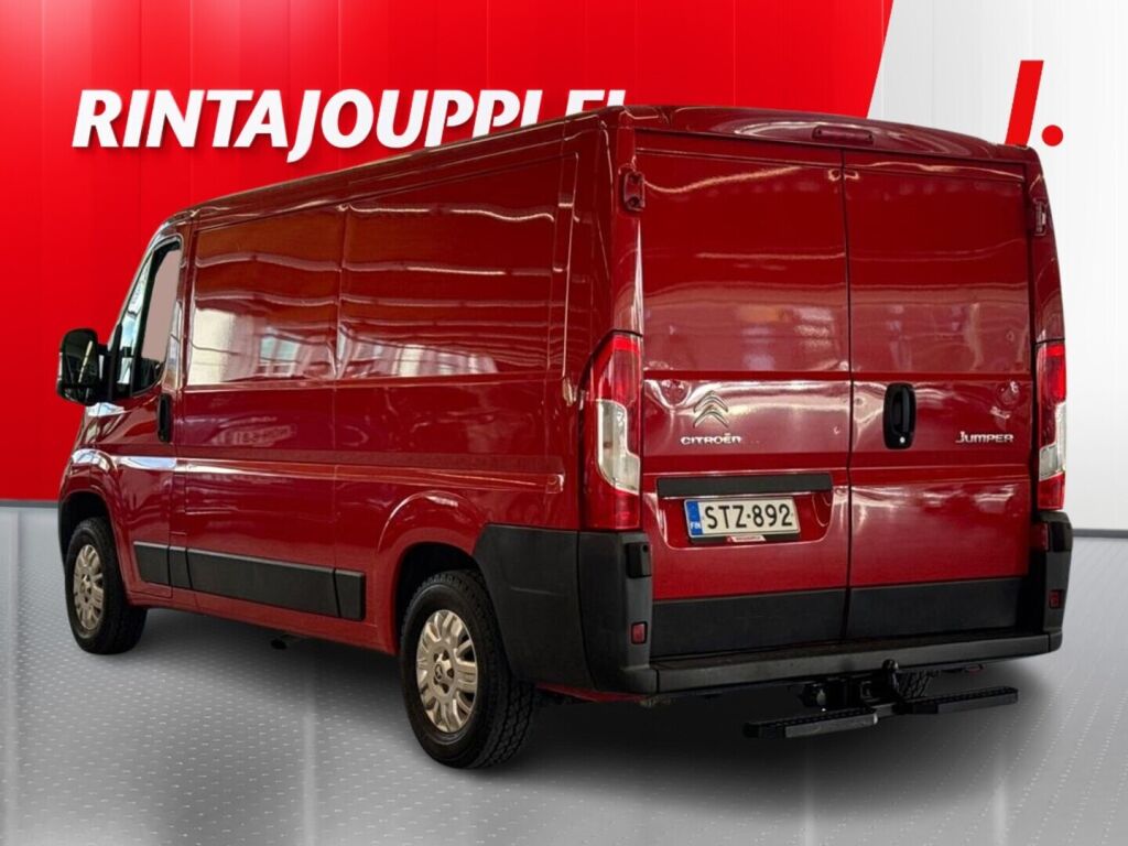 Citroen Jumper 2019 Punainen