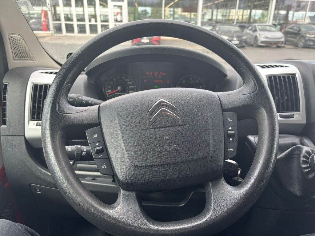 Citroen Jumper 2019 Punainen