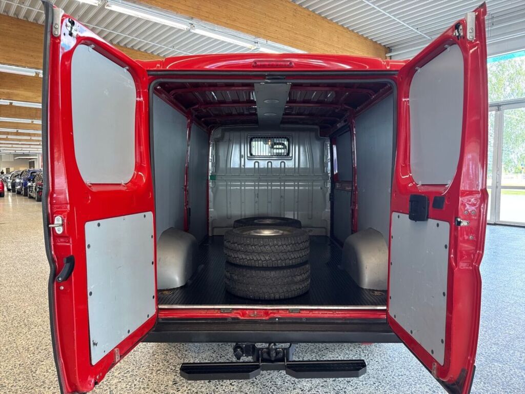Citroen Jumper 2019 Punainen