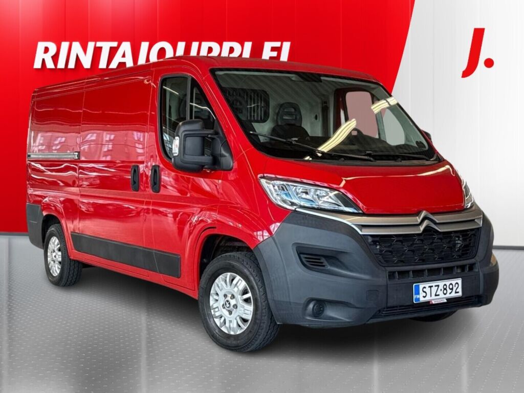 Citroen Jumper 2019 Punainen
