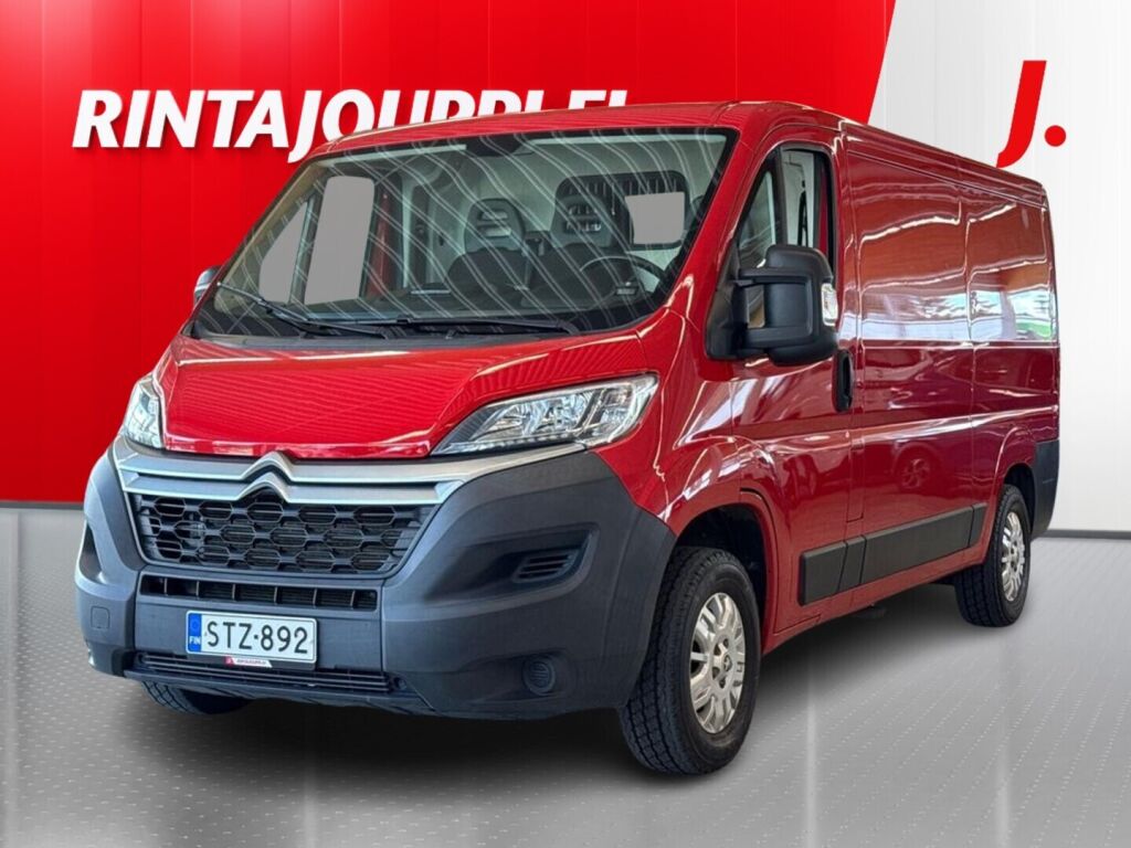 Citroen Jumper 2019 Punainen