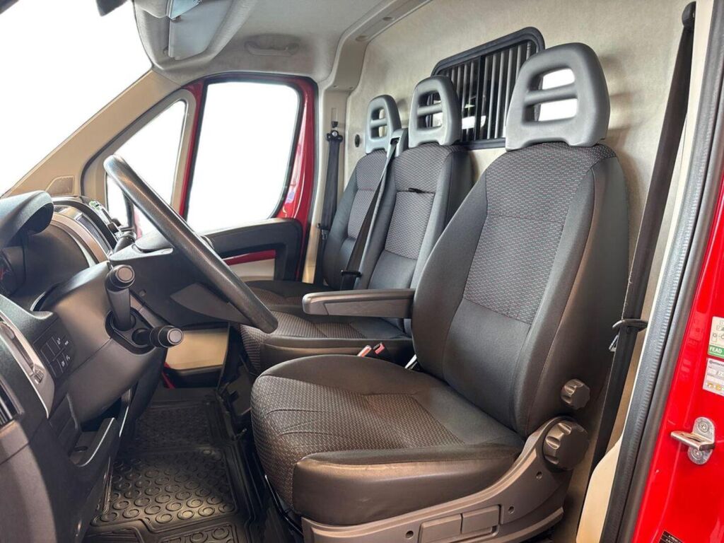 Citroen Jumper 2019 Punainen