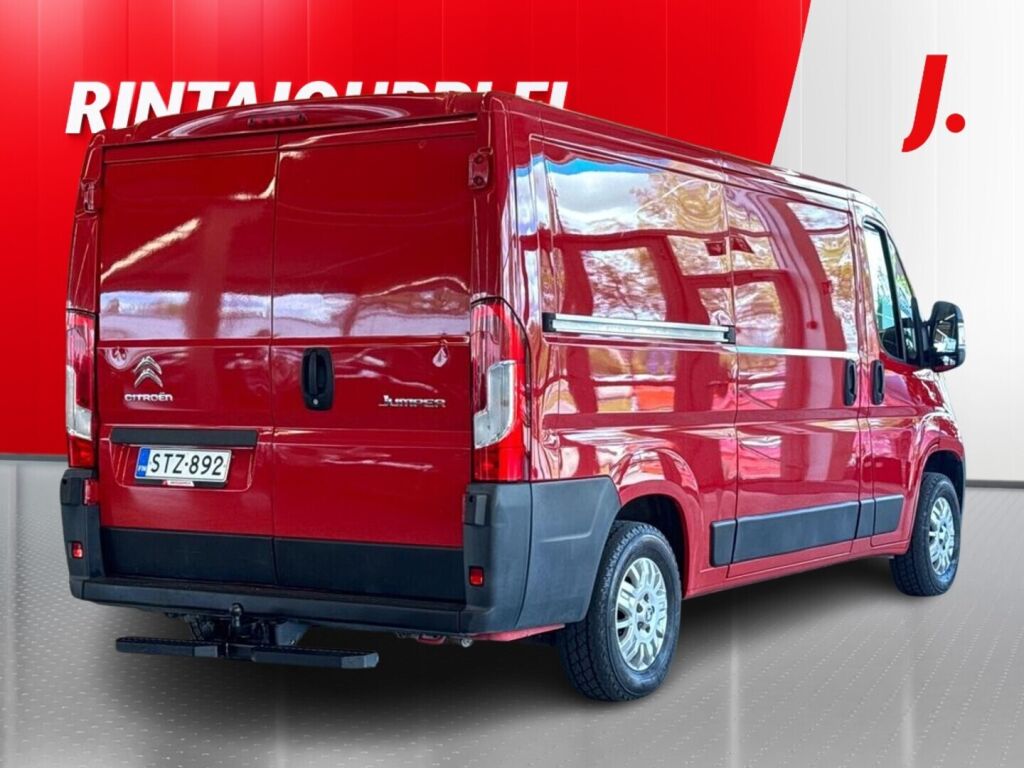 Citroen Jumper 2019 Punainen
