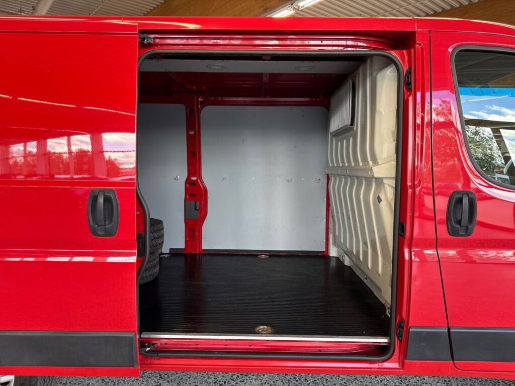 Citroen Jumper 2019 Punainen
