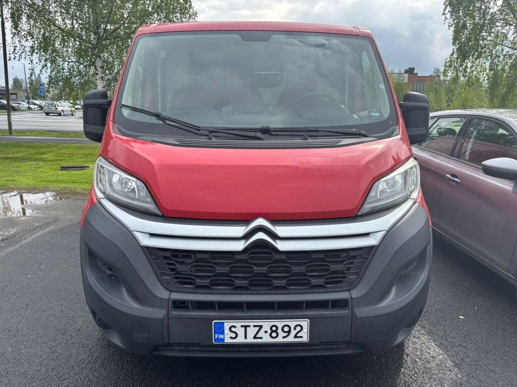Citroen Jumper 2019 Punainen