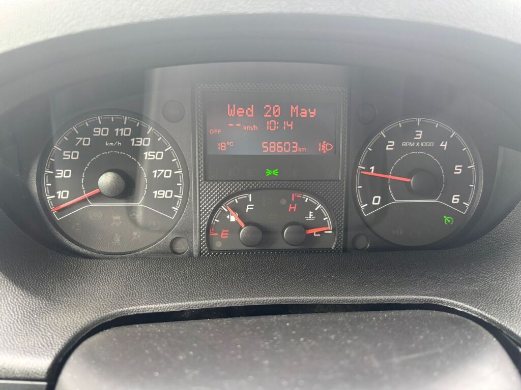 Citroen Jumper 2019 Punainen