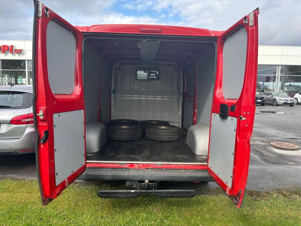 Citroen Jumper 2019 Punainen