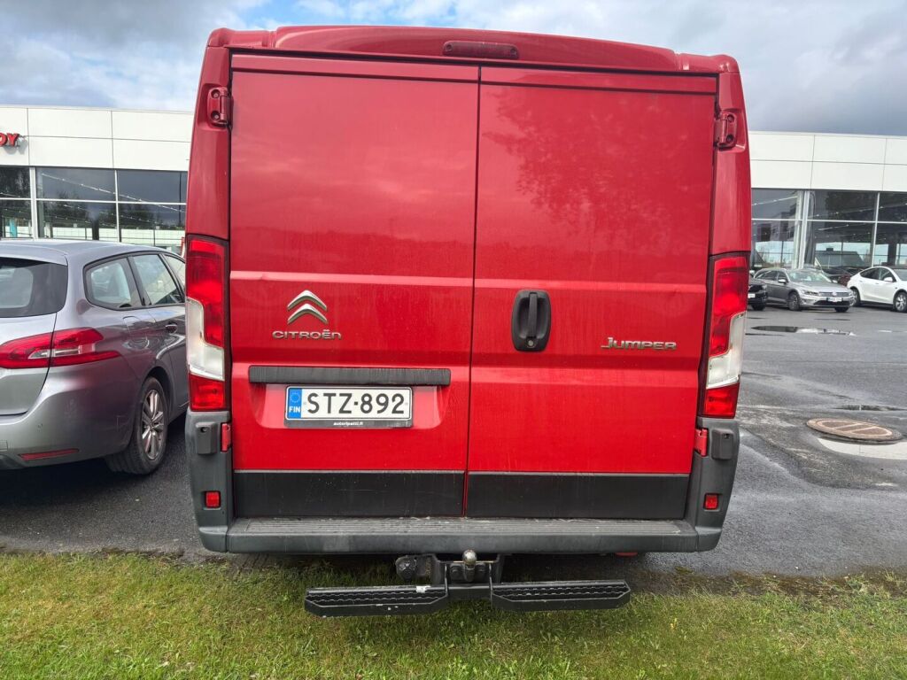 Citroen Jumper 2019 Punainen