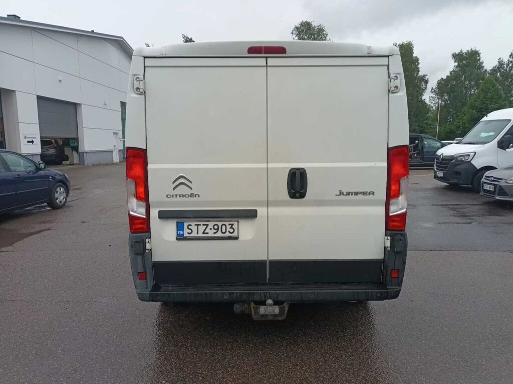 Citroen Jumper 2019 Valkoinen