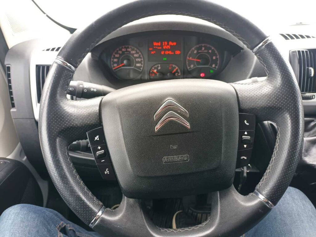Citroen Jumper 2019 Valkoinen