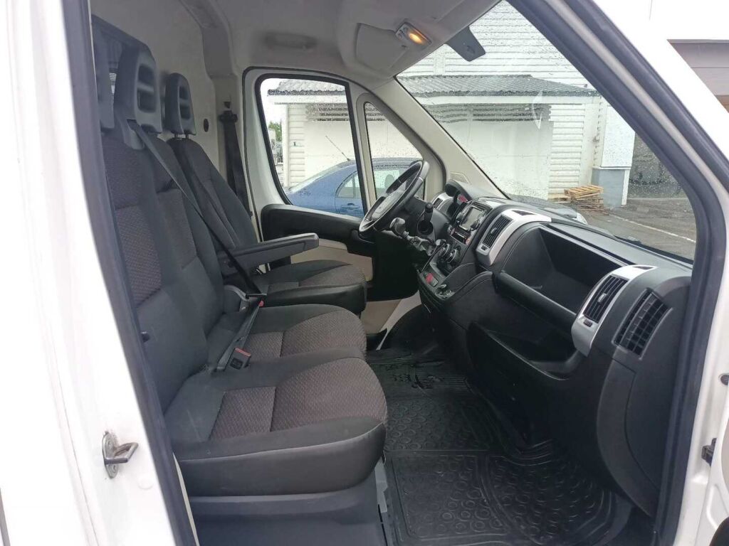 Citroen Jumper 2019 Valkoinen