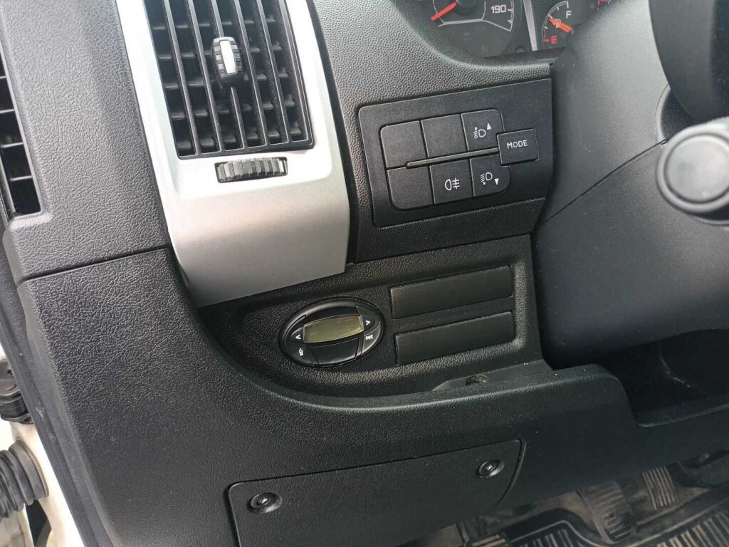 Citroen Jumper 2019 Valkoinen