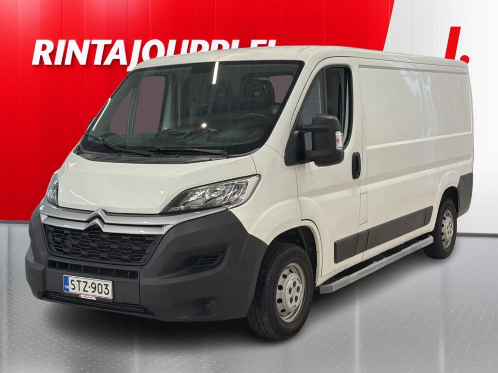 Citroen Jumper 2019 Valkoinen
